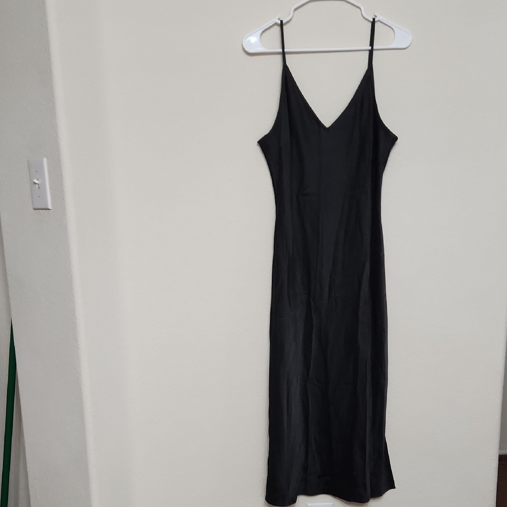 Express Large Black Slipdress